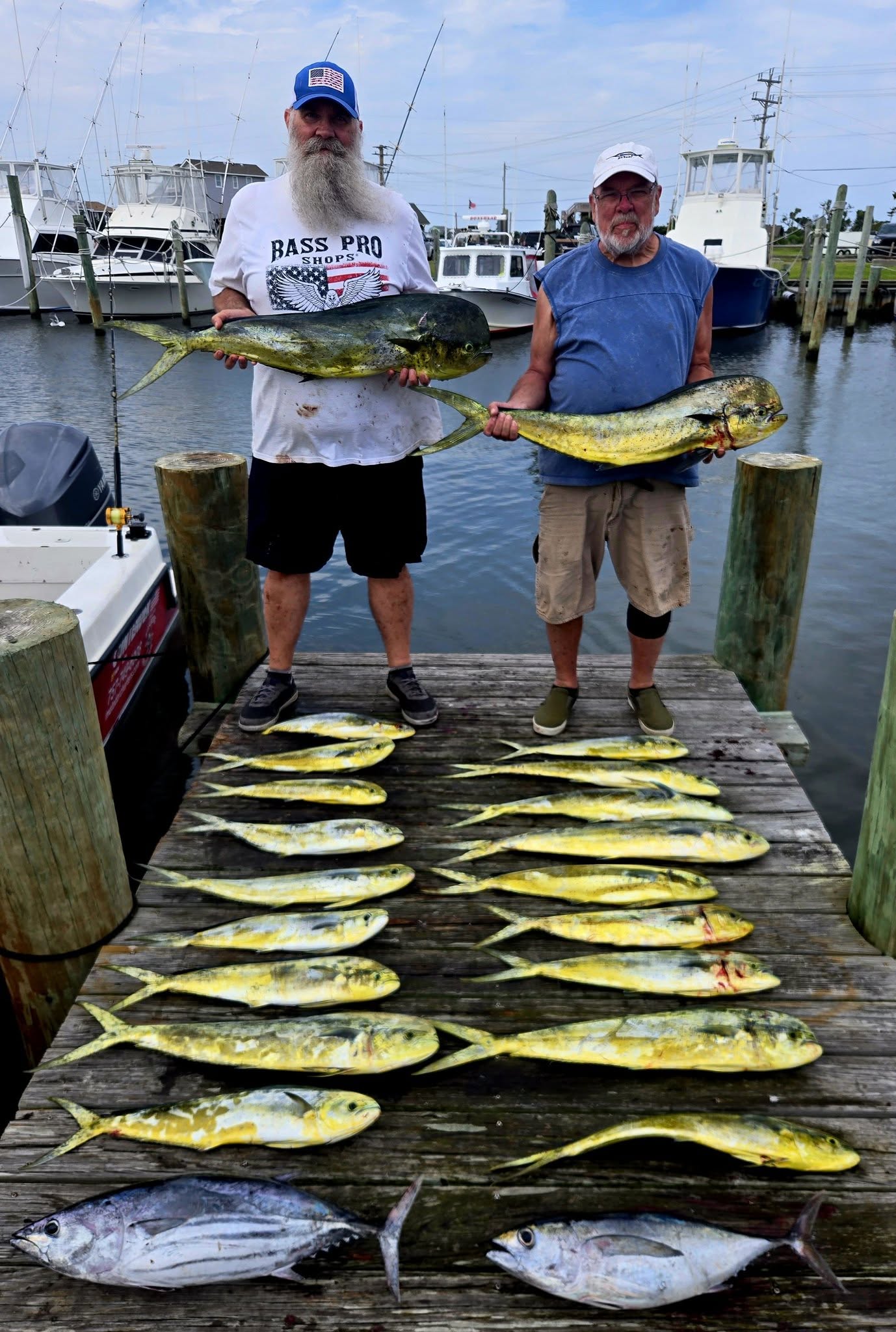 Hatteras Fishing Charter Mahi