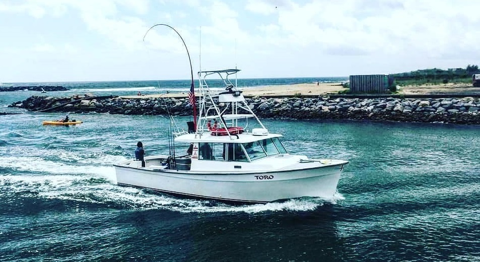 Vessel Virginia Beach Fishing Charters Matador